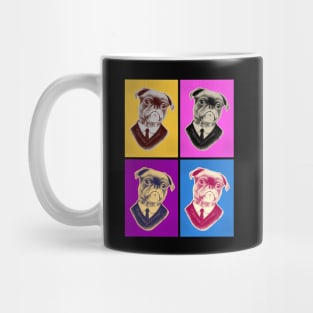 Pop art pugs Mug